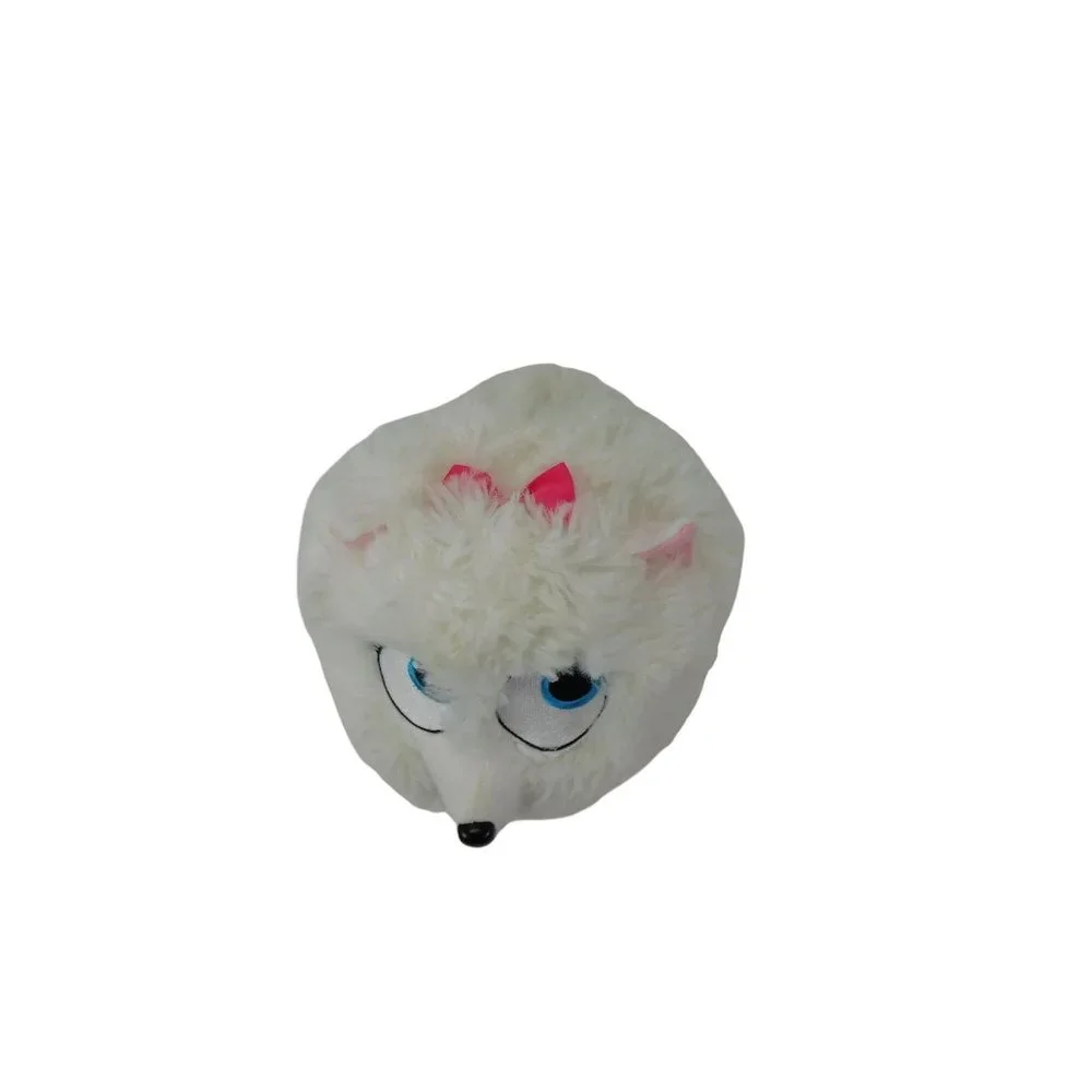 Ty Secret Life Of Pets Gidget Puppy Dog Plush 9" Stuffed Animal 2016 - Picture 6 of 8